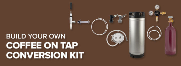 Build Your Own Coffee on Tap Conversion Kit