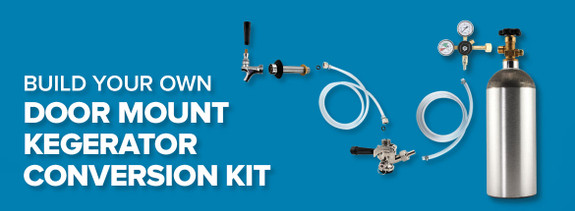 Build Your Own Door Mount Kegerator Conversion Kit