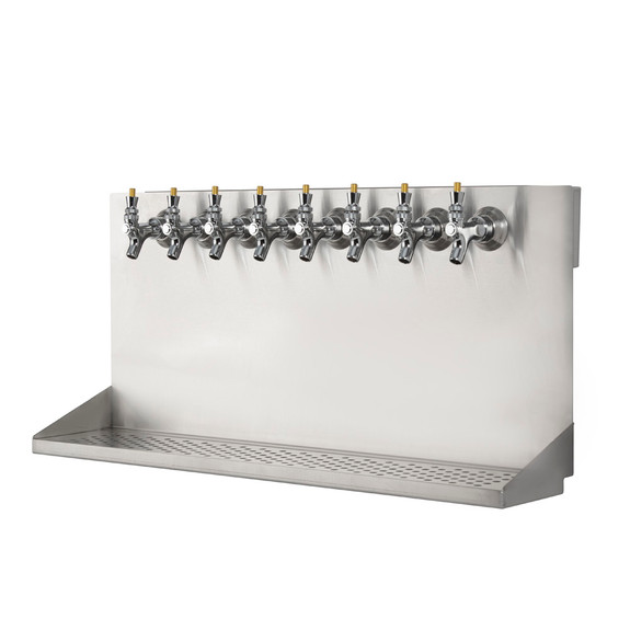 Under Bar Mount 8 Faucet Dispenser - Glycol Cooled