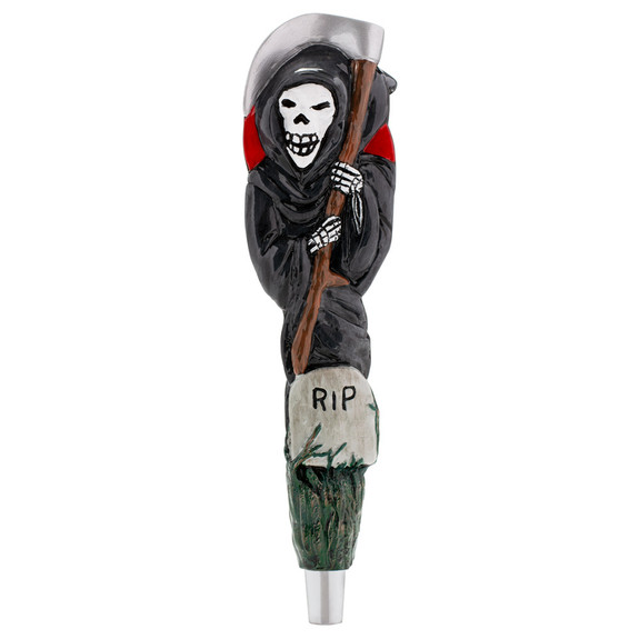 Grim Reaper Tap Handle