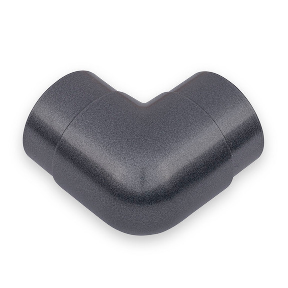 Flush Elbow Fitting 90 Degree - Gunmetal Grey - 2" OD