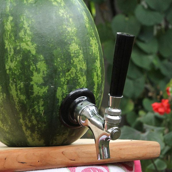 Melon Tap - Turn your melon into a cocktail keg!