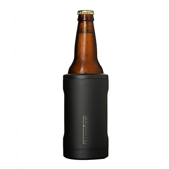 Br��Mate Hopsulator BOTT'L Stainless Steel Triple Insulated Bottle Cooler - Holds 12 oz Bottles