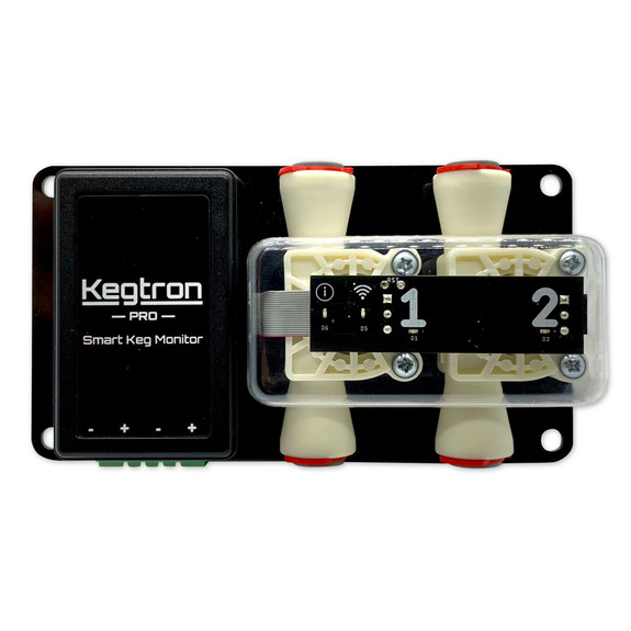 Kegtron Pro Keg Monitor Dual Tap