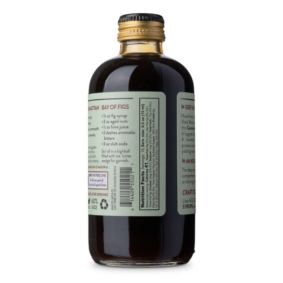 Liber & Co. Caramelized Fig Syrup - 9.5 oz