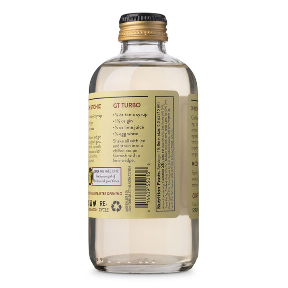 Liber & Co. Premium Tonic Syrup - 9.5 oz