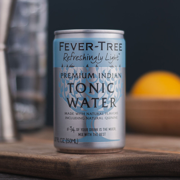 Fever Tree Refreshingly Light Premium Indian Tonic Water - 5 oz Can