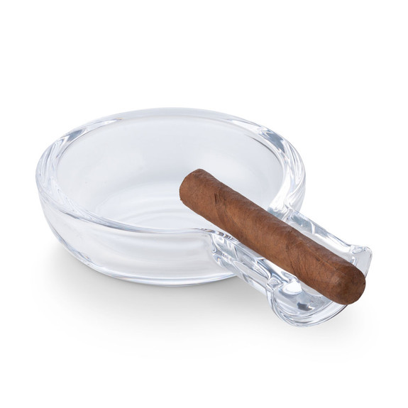 Nude Glass Egoist Crystal Cigar Ashtray