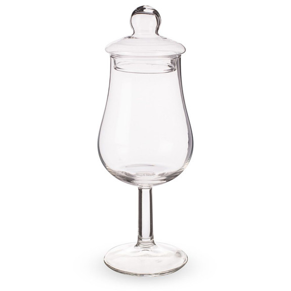 Urban Bar Spey Whiskey Tasting Glass with Glass Lid - 4.7 oz