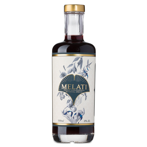 Melati Premium Non-Alcoholic Asian Botanical Aperitif - 500ml