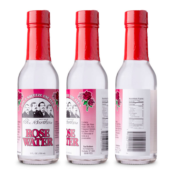 Fee Brothers Botanical Flower Water Collection - Rose Water