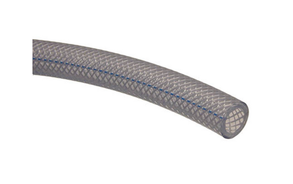 5/16" Braided PVC Tubing  - High Pressure - By The Foot