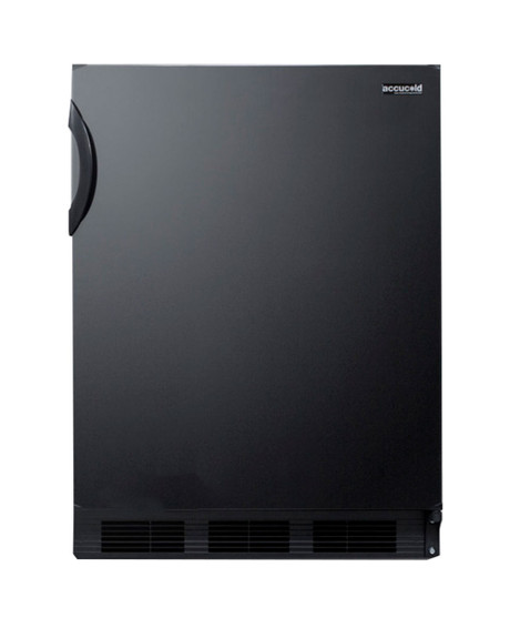 Summit Commercial Refrigerator - 5.5 cu. ft. - Black
