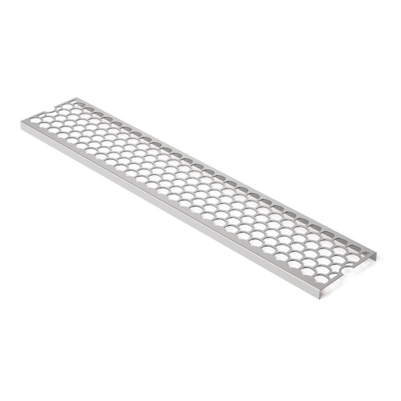 Premium Fan Drip Tray for Scupper Drink Rail