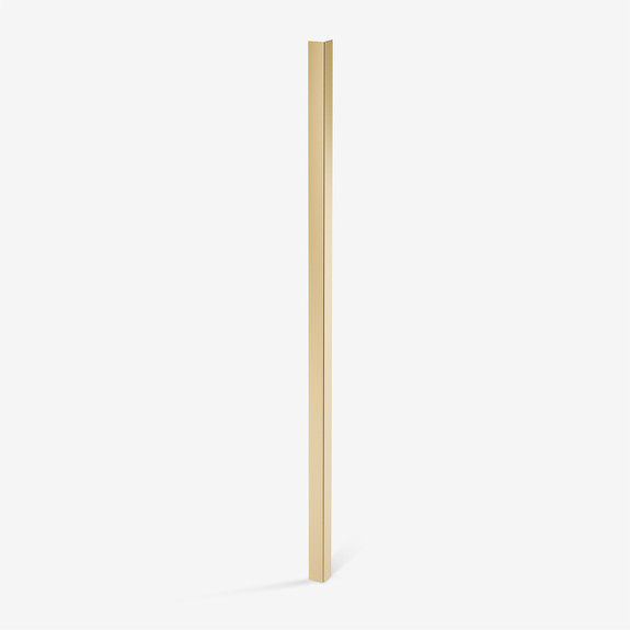 Corner Guard - Brushed Brass - 1.5"x48"