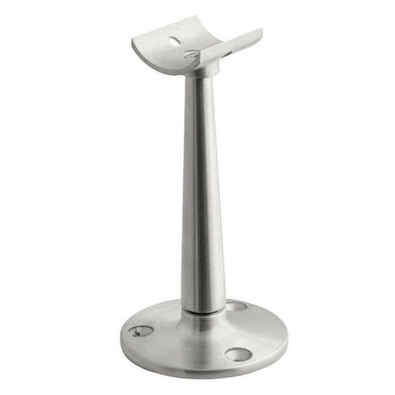 Tall Saddle Post - Brushed (Satin) Stainless Steel - 1.5-inch OD