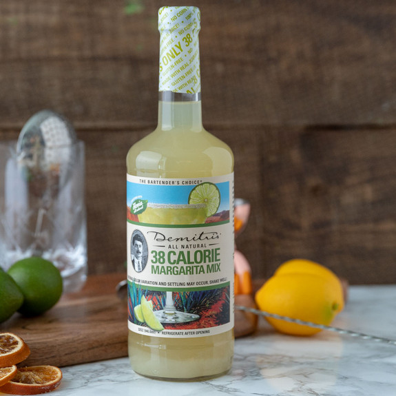 Demitri's 38 Calorie Margarita Mix 32 oz
