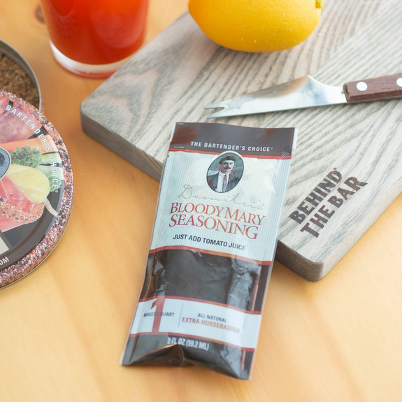 Demitri's Extra Horseradish Bloody Mary Seasoning Mix - 2 oz Pouch - Makes 1 Quart