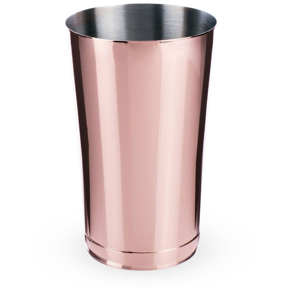 Urban Bar Ginza Weighted Short Shaker Tin - Copper Plated