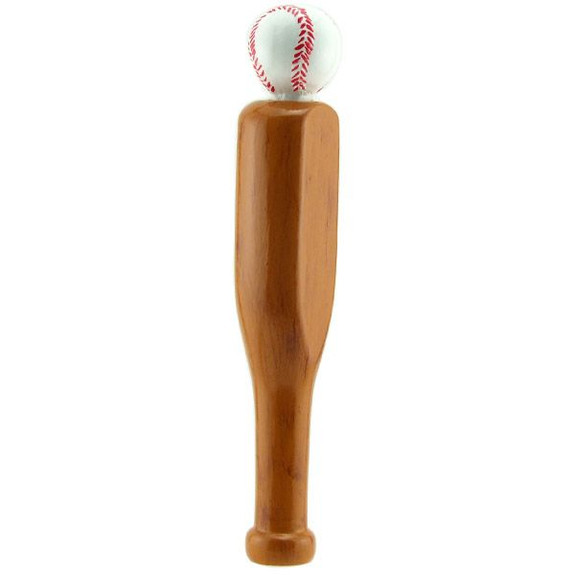 Baseball Beer Tap Handle