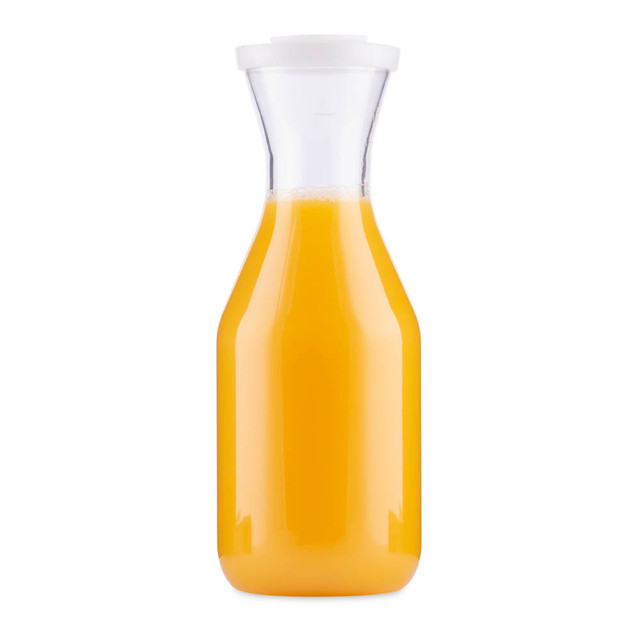 Polycarbonate Juice Carafe Container with Lid 1 Liter