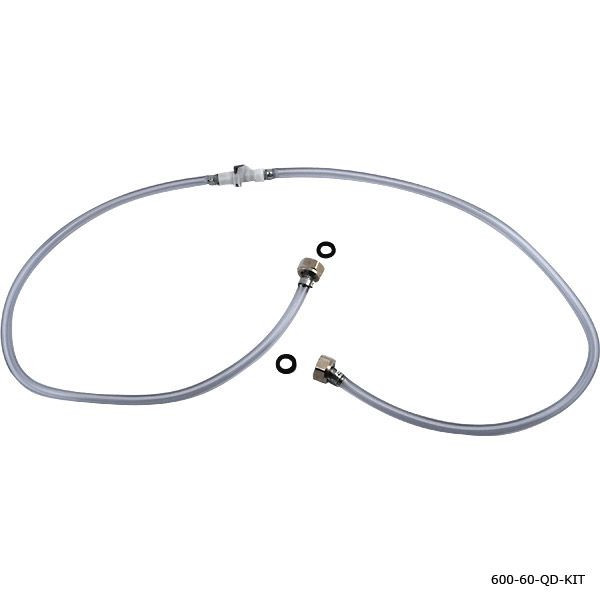 Quick Disconnects for 5/16" ID Vinyl Hose KegWorks