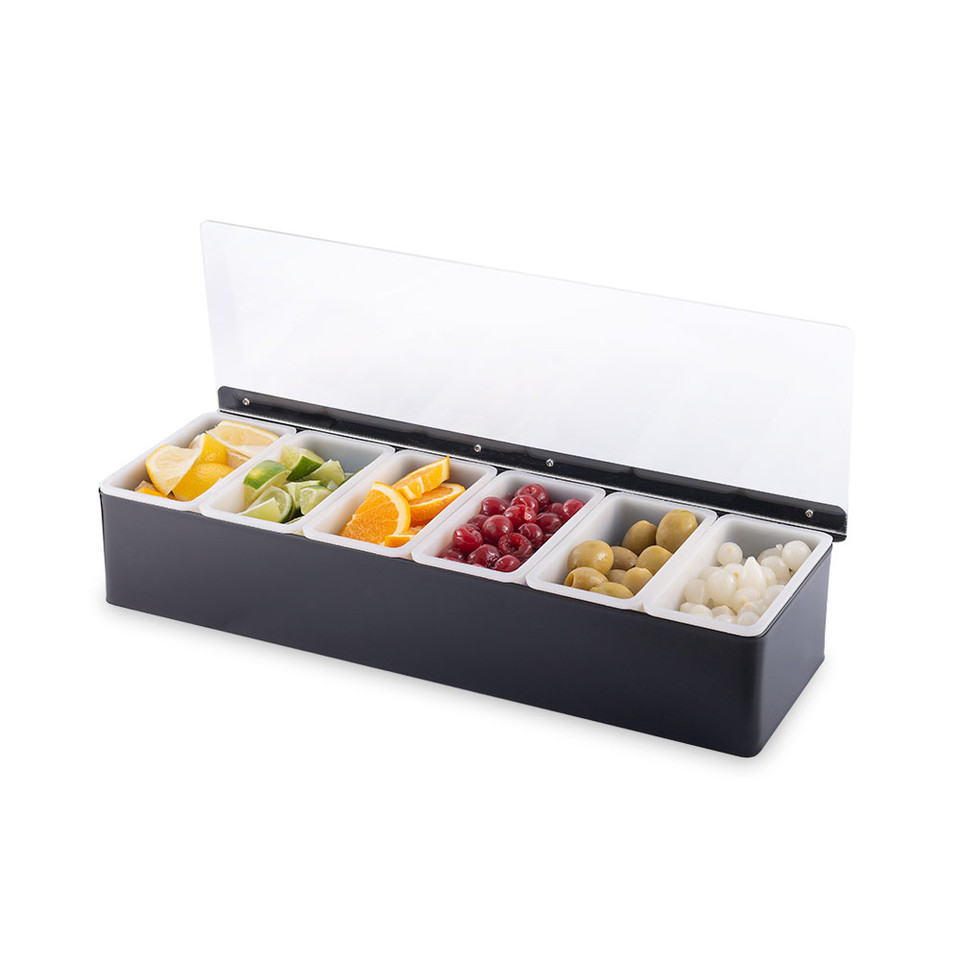 Bar Caddy 6 Compartments