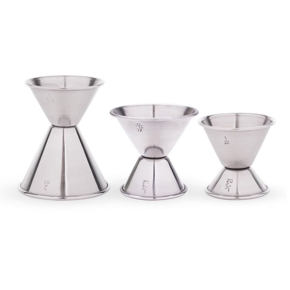 Double Cocktail Jigger KegWorks