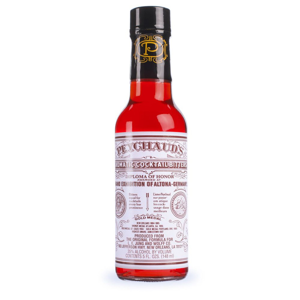 Peychaud's Aromatic Cocktail Bitters KegWorks