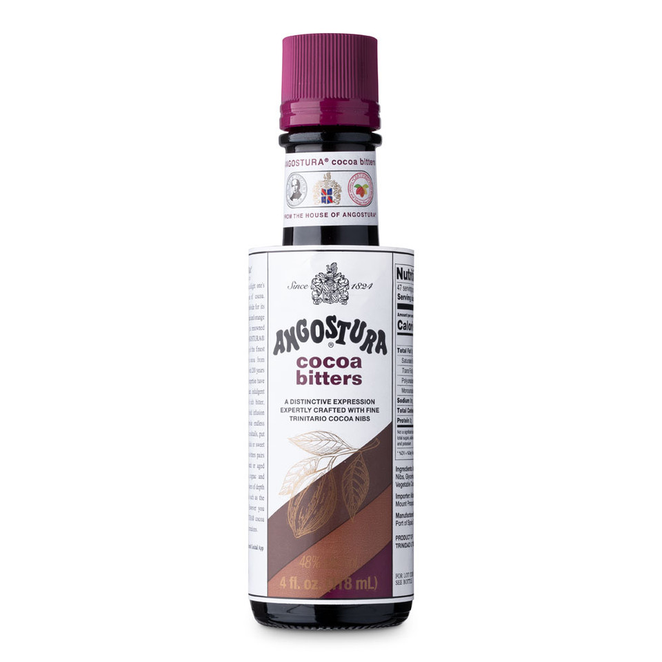Angostura Aromatic Cocktail Bitters 4 oz Bottle