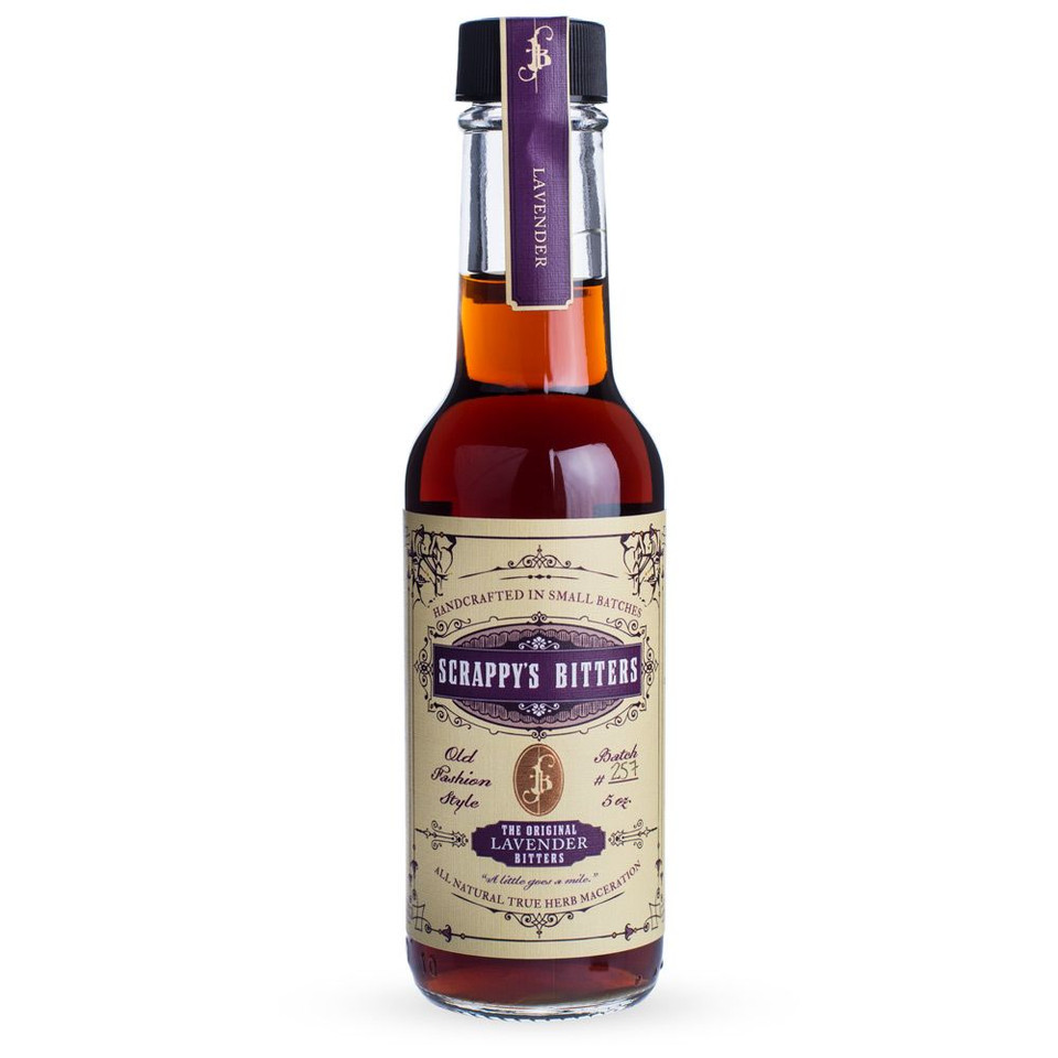 Scrappy's Cocktail Bitters Sampler 4 Pack The New Classics Lavender