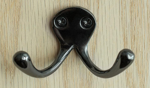 Coat and Purse Hooks for Bars