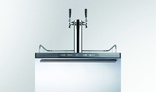 Multiple Tap Kegerators