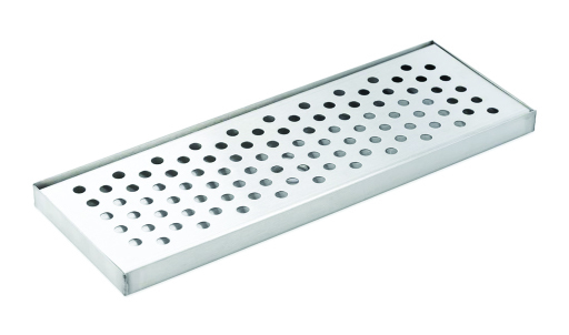 10 X 12 Surface Mount Drip Tray with Drain | S/S#4