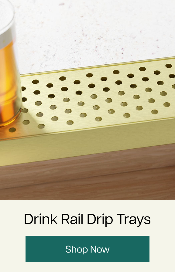 Drink Rail Drip Trays