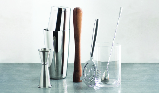 Bar Tools, Coffee Tools, Shakers, Garnish Tools