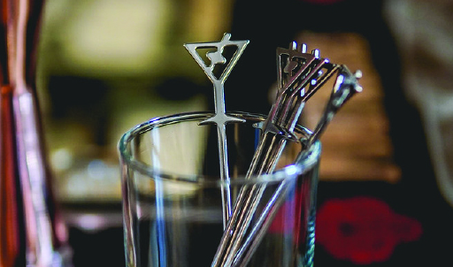 Badash Crystal Glass Cocktail Stirring Rod - 12L