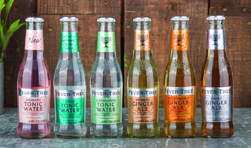 Fever Tree Ginger Beer Can — Bitters & Bottles