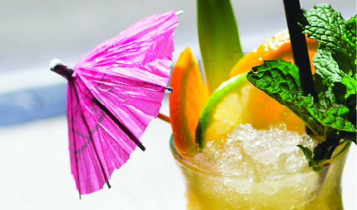 Tropical Tiki Drinks, Tropical Cocktail Essentials