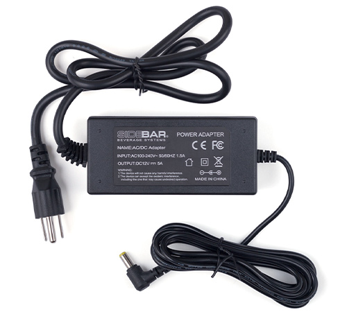 Sidebar AC Adapter