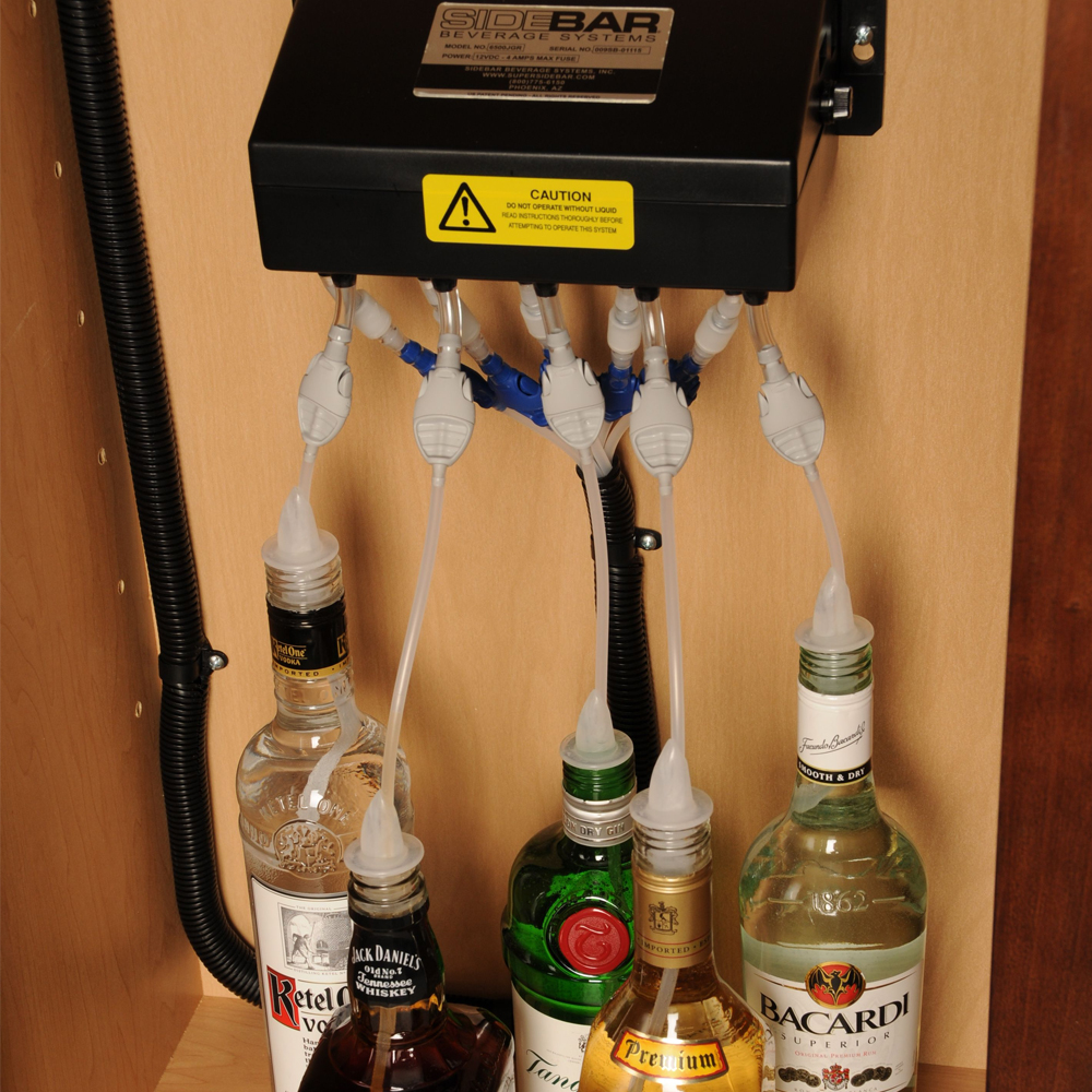 SIDEBAR Electric Liquor & Beverage Dispenser System - KegWorks