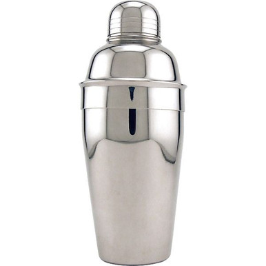 3 Piece Cocktail Shaker Stainless Steel 16 Oz