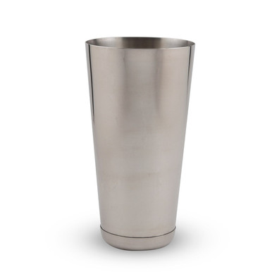 Final Touch Glass Cocktail Shaker with Stainless Steel Lid & Recipes - 16 oz