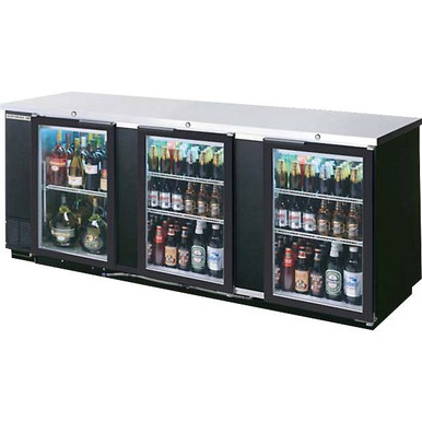 beverage air coke cooler