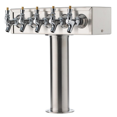 Wall Mount Dispenser 4 Faucet Air