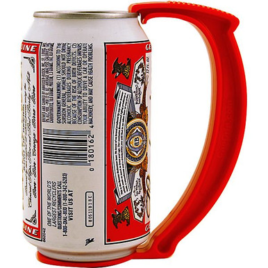 Instant Beer Stein Can Grip Handle - 16 oz