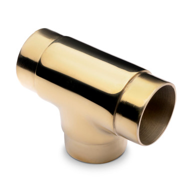 Flush Tee Hand Rail Fitting - 2” OD