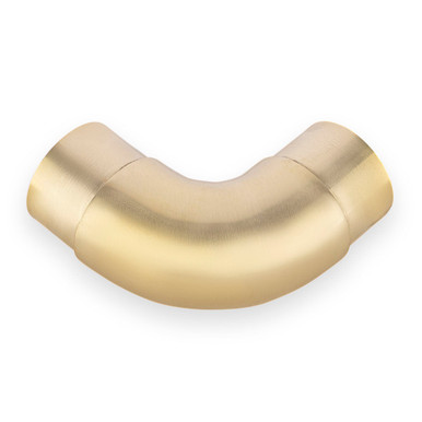 Flush Elbow Fitting 90 Degree - Antique Bronze - 2 OD