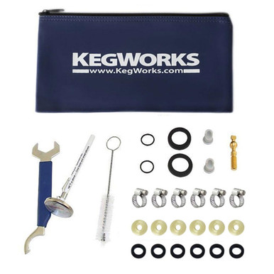 Replacement Spare Maintenance Oil and Cleaning Brush Kit