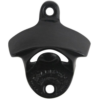 Beer Bottle Cap Catcher Black Powder Coated Stainless Steel KegWorks for sale online